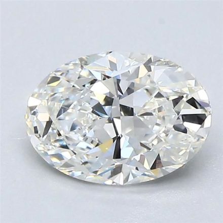 Diamond Natural 1,21Ct G-VVS1 Oval - GIA2516995754 1
