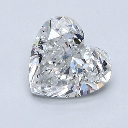 Diamond Natural 1Ct E-SI1 Heart - GIA6381113603 1