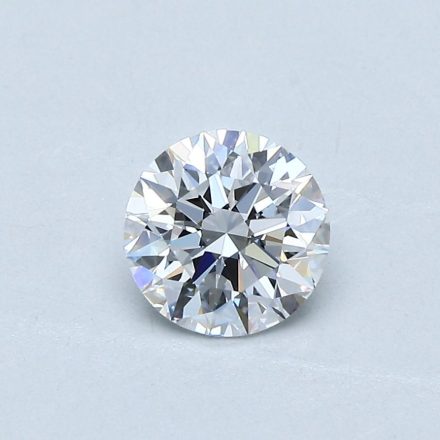 Diamond Natural 0,82Ct D-FL Round - GIA6465814861 1