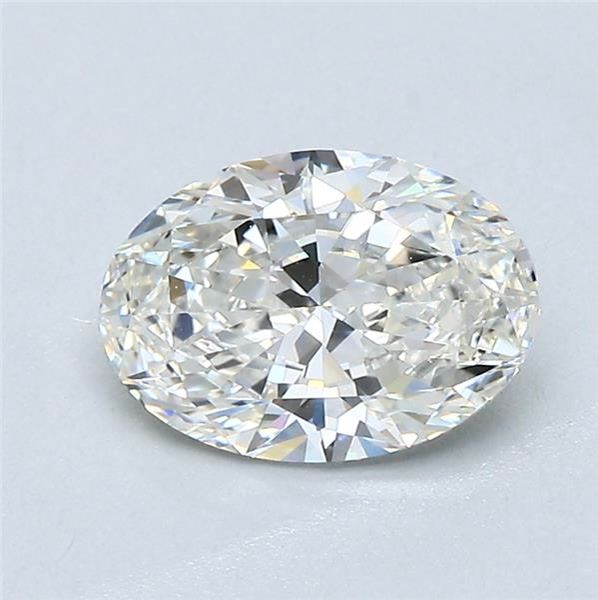 Diamond Natural 1,3Ct I-VS1 Oval - GIA5231766888 1