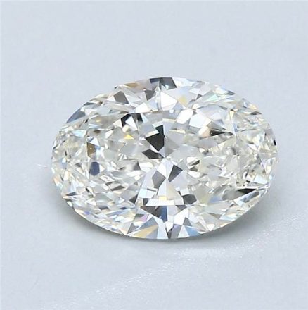 Diamond Natural 1,3Ct I-VS1 Oval - GIA5231766888 1