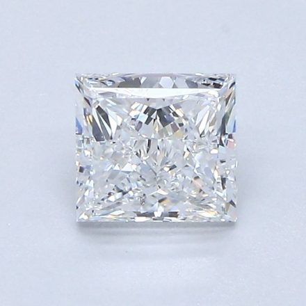 Diamond Natural 1Ct D-SI1 Princess - GIA1385966785 1