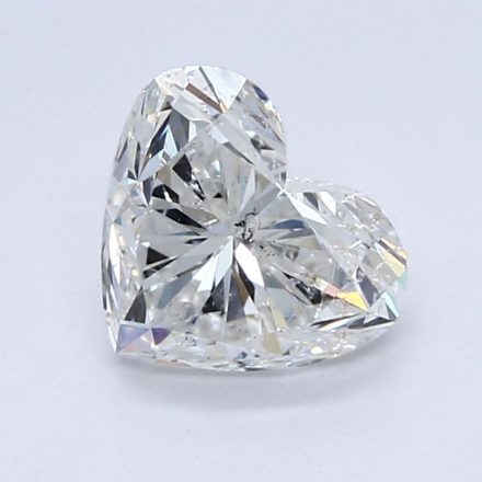 Diamond Natural 1,5Ct G-SI2 Heart - GIA1429196516 1