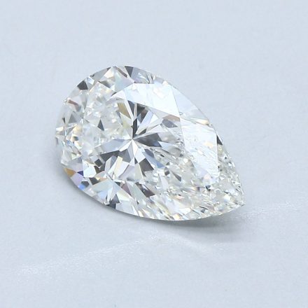 Diamond Natural 1,7Ct G-VS2 Pear - GIA6542403231 1