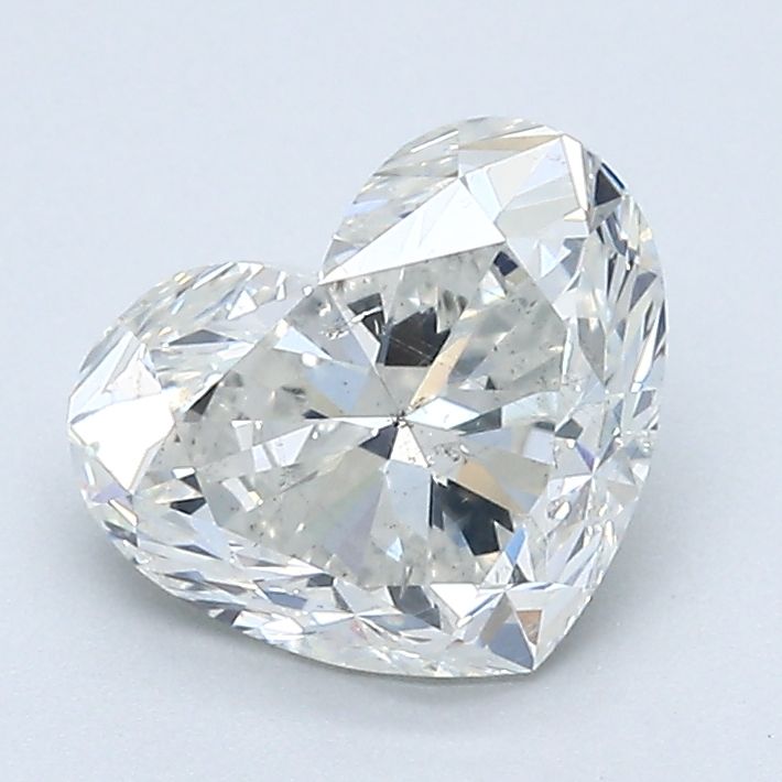 Diamond Natural 1,7Ct I-SI2 Heart - GIA1419748169 1