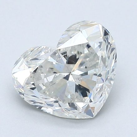 Diamond Natural 1,7Ct I-SI2 Heart - GIA1419748169 1