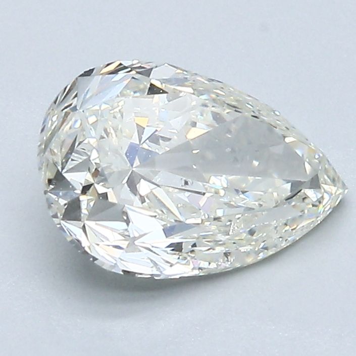Diamond Natural 1,5Ct K-SI1 Pear - GIA1398111555 1