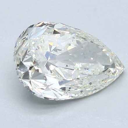 Diamond Natural 1,5Ct K-SI1 Pear - GIA1398111555 1