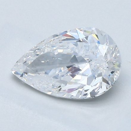 Diamond Natural 1,51Ct D-SI2 Pear - GIA6431741760 1