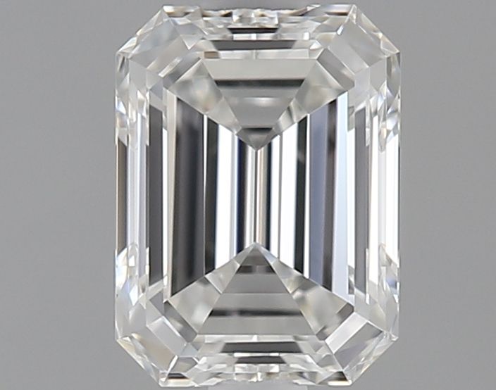 Diamond Natural 0,3Ct F-VVS1 Emerald - GIA7521610460 1
