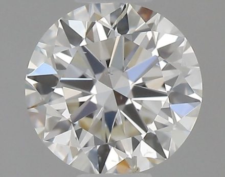 Diamond Natural 0,4Ct I-SI2 Round - GIA7448150496 1