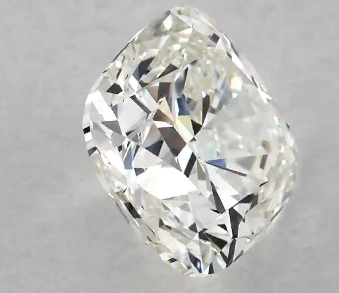 Diamond Natural 1,71Ct H-VVS1 Cushion - GIA7436306692 1