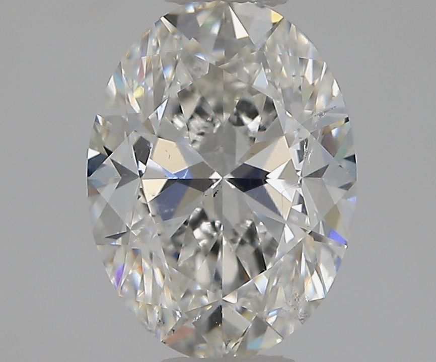 Diamond Natural 1,3Ct G-SI1 Oval - GIA7531931585 1