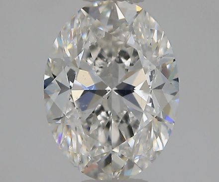 Diamond Natural 1,3Ct G-SI1 Oval - GIA7531931585 1