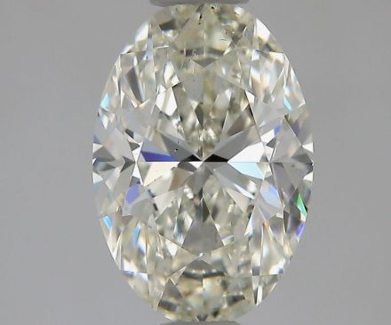 Diamond Natural 1,3Ct J-SI1 Oval - GIA2537724534 1