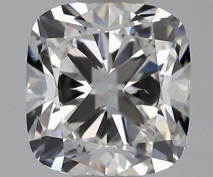 Diamond Natural 1,7Ct G-VS2 Cushion - GIA2536546436 1