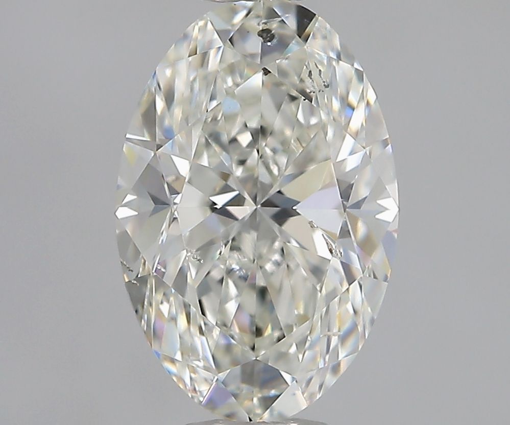 Diamond Natural 1,4Ct I-SI2 Oval - GIA7546403197 1