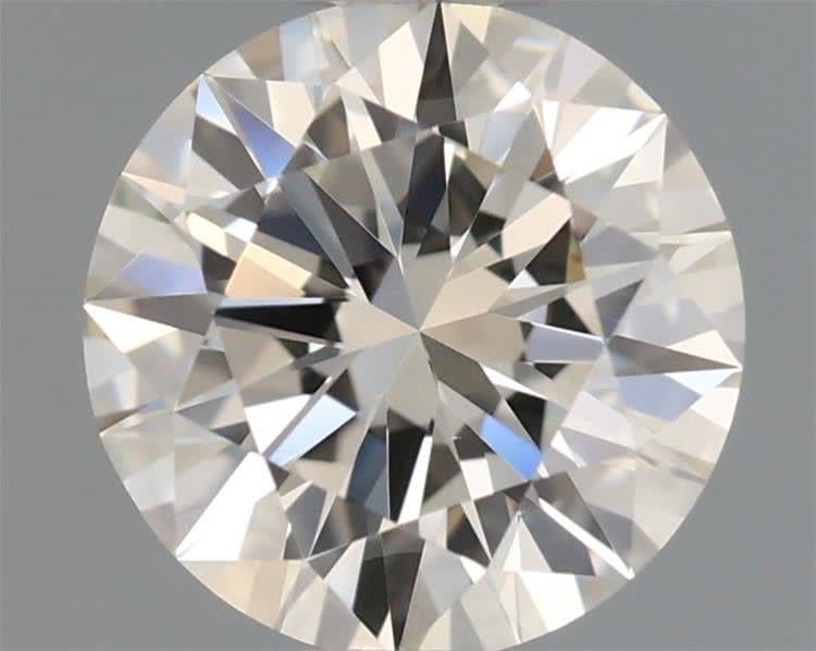 Diamond Natural 0,5Ct K-VS1 Round - GIA1443789609