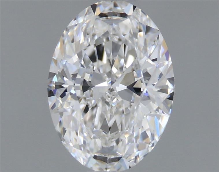 Diamond Natural 0,91Ct E-VVS2 Oval - GIA2476076137 1