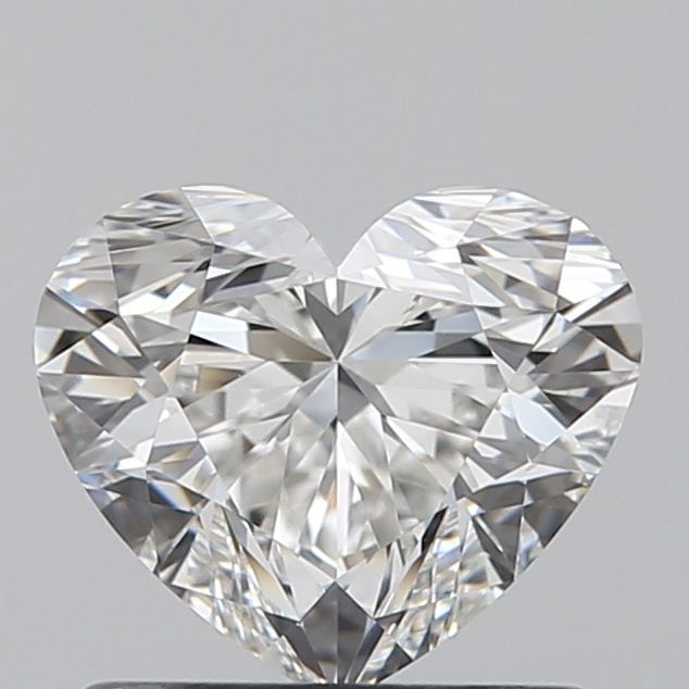 Diamond Natural 0,9Ct F-VS1 Heart - GIA6511481381 1
