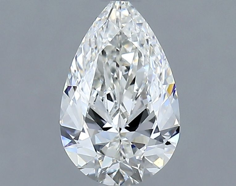 Diamond Natural 1,01Ct H-VVS2 Pear - GIA6551063507 1