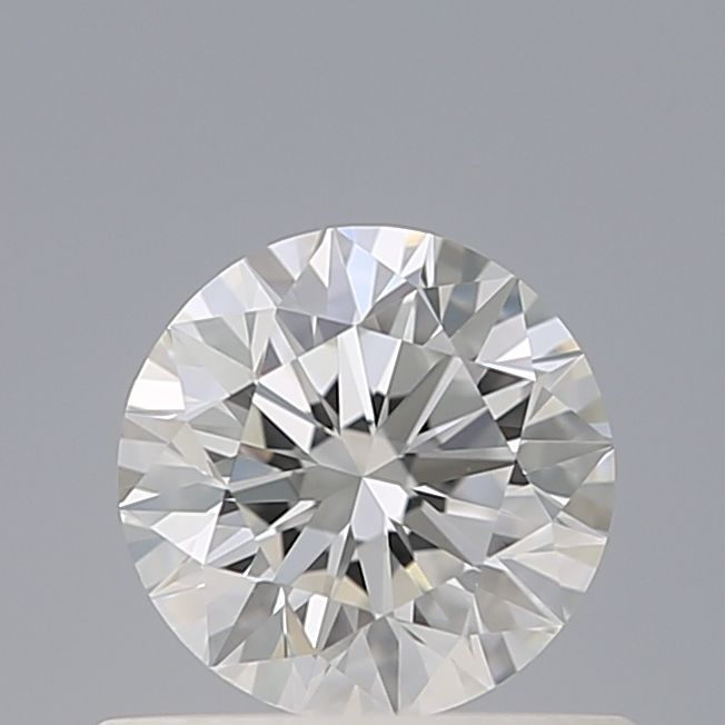 Diamond Natural 0,51Ct F-IF Round - IGI757514421 1