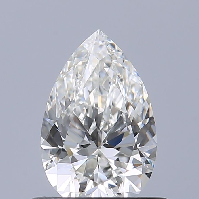 Diamond Natural 0,54Ct F-IF Pear - IGI763626729 1