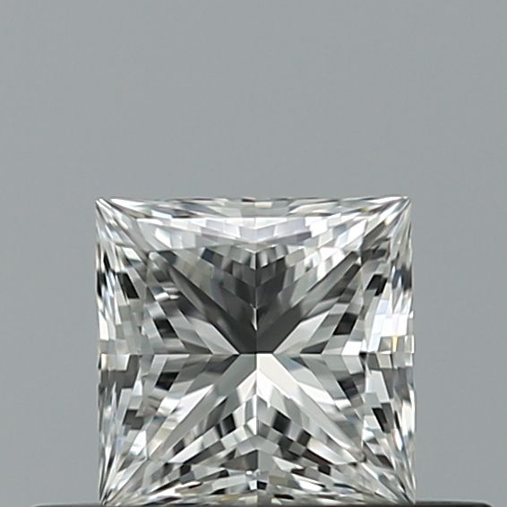 Diamond Natural 0,4Ct G-FL Princess - GIA6552001035