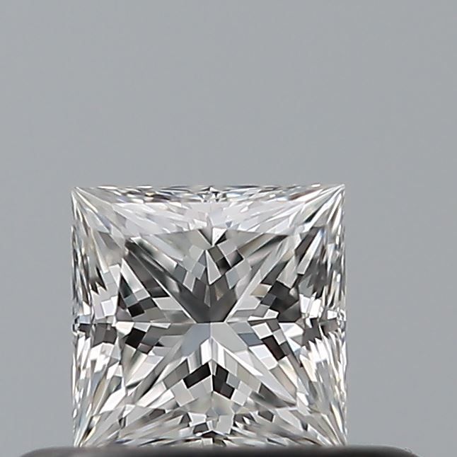 Diamond Natural 0,3Ct F-VVS1 Princess - GIA1548544444 1