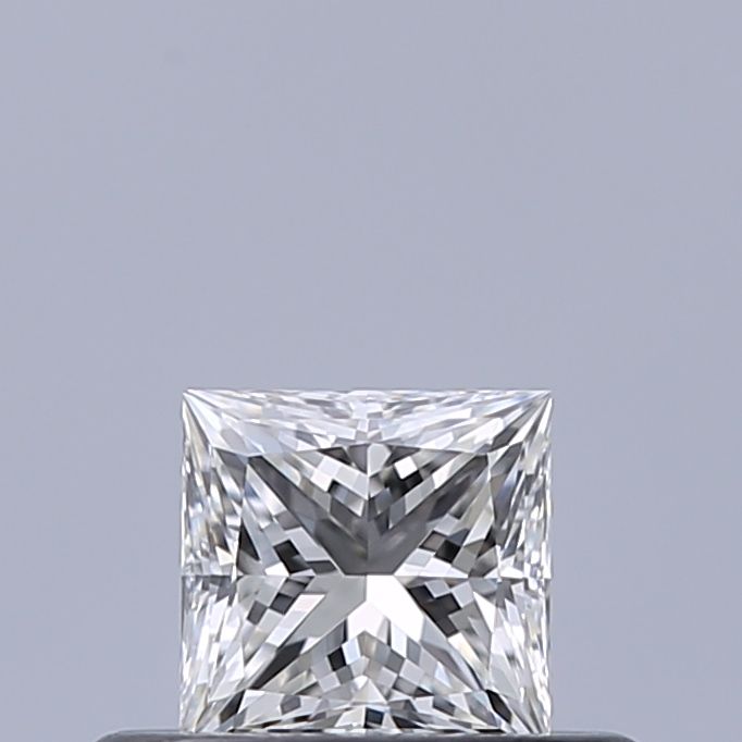 Diamond Natural 0,3Ct F-VVS1 Princess - GIA1545545400 1