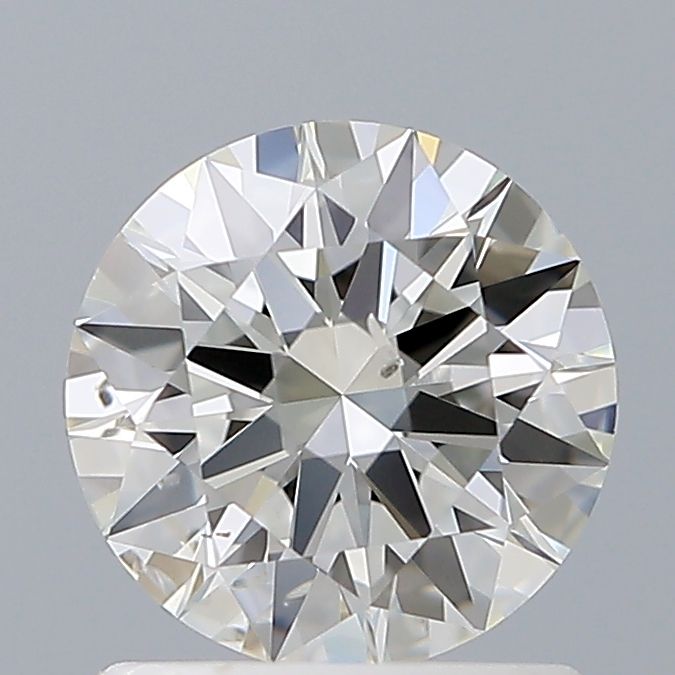 Diamond Natural 1Ct I-SI2 Round - GIA6432118908 1