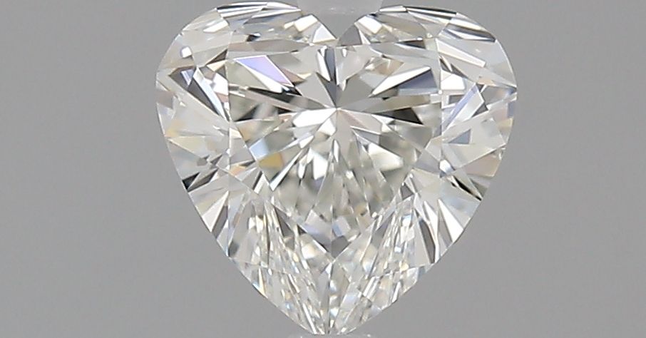 Diamond Natural 0,91Ct I-IF Heart - GIA1545426103