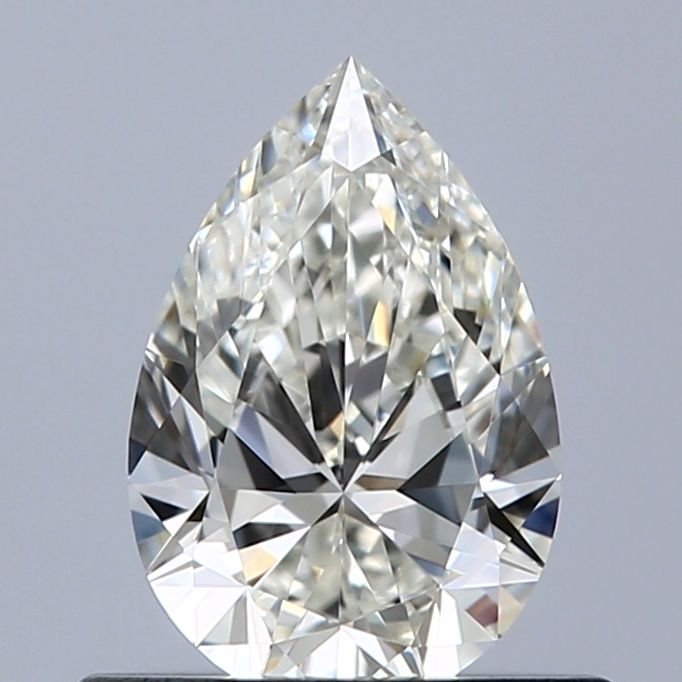 Diamond Natural 0,5Ct G-IF Pear - IGI763627509 1