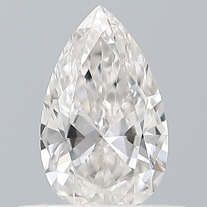Diamond Natural 0,34Ct F-VS1 Pear - GIA7521165700 1