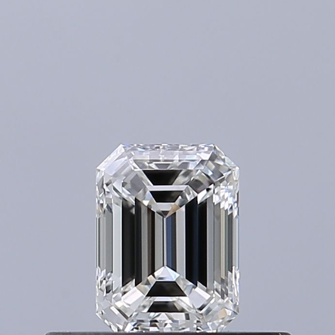 Diamond Natural 0,31Ct F-VVS1 Emerald - GIA5543739608