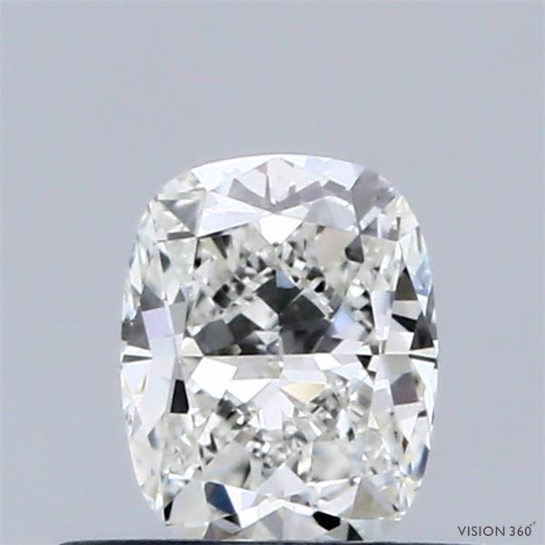Diamond Natural 0,42Ct I-VS2 Cushion - GIA7541844125 1