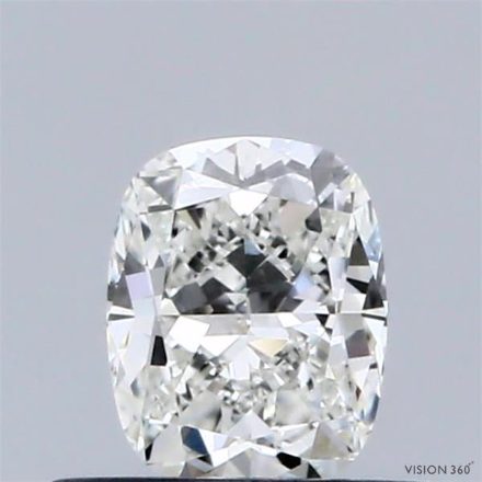 Diamond Natural 0,42Ct I-VS2 Cushion - GIA7541844125 1