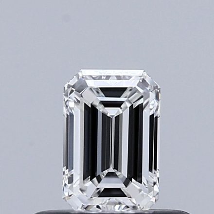 Diamond Natural 0,4Ct G-VVS2 Emerald - GIA2527614605 1