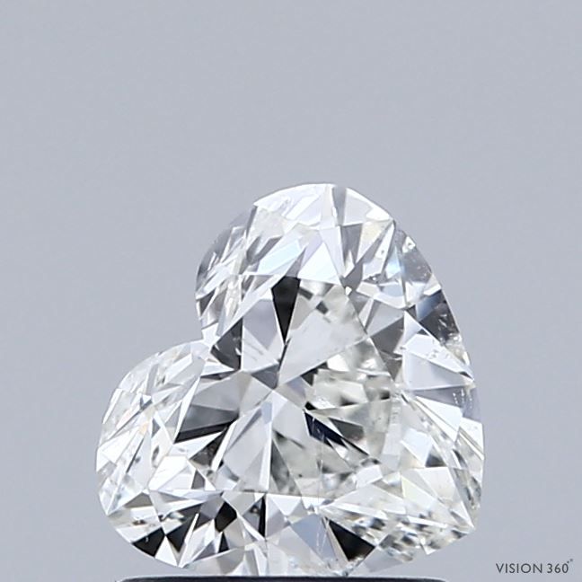 Diamond Natural 1,12Ct I-SI2 Heart - GIA5513763481 1