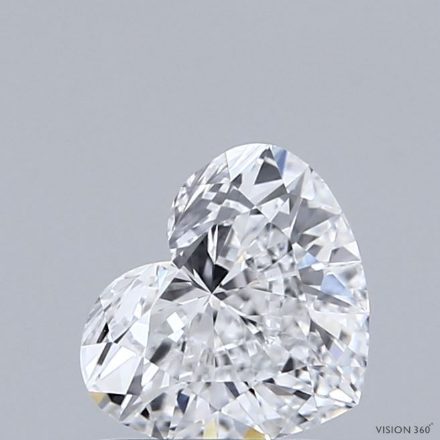 Diamond Natural 1,02Ct E-VS1 Heart - GIA3525565447 1