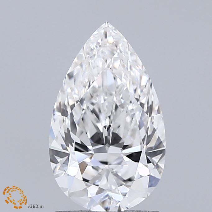 Diamond Natural 1,43Ct F-VVS1 Pear - GIA1523226886 1