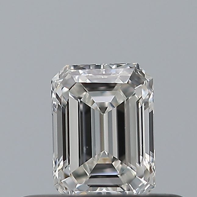 Diamond Natural 0,3Ct G-VVS1 Emerald - GIA3545003196