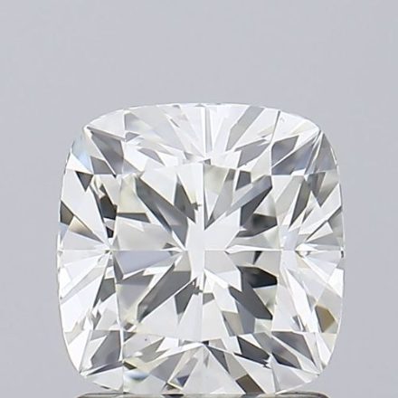 Diamond Natural 1,51Ct J-VS1 Cushion - GIA6495344828 1