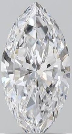 Diamond Natural 1,2Ct D-SI2 Marquise - GIA7542510647 1