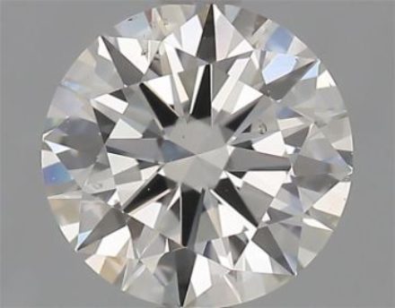 Diamond Natural 1,2Ct I-SI1 Round - GIA1499689263 1