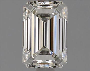 Diamond Natural 1,23Ct I-VVS2 Emerald - GIA2496413719 1