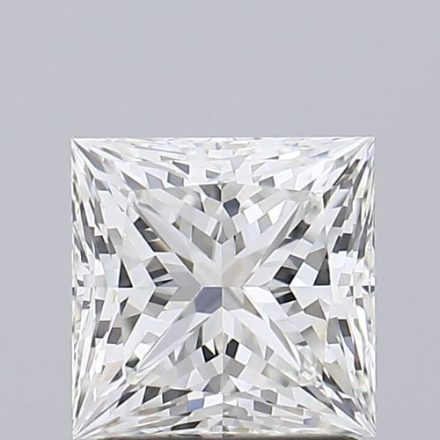 Diamond Natural 1,52Ct I-VS1 Princess - GIA2477993566 1