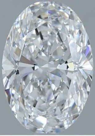 Diamond Natural 1,8Ct D-VS1 Oval - GIA6532085201 1