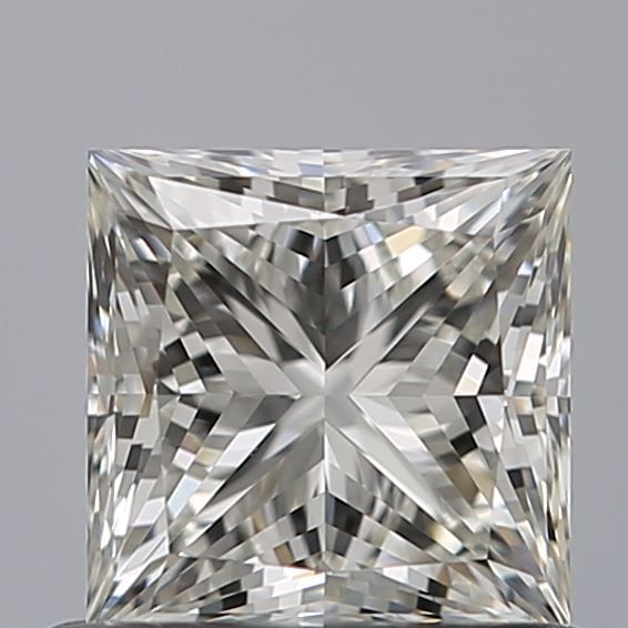 Diamond Natural 0,8Ct I-IF Princess - GIA2554001238 1