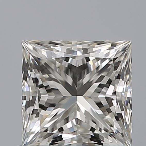 Diamond Natural 0,71Ct G-VVS1 Princess - IGI763627277 1
